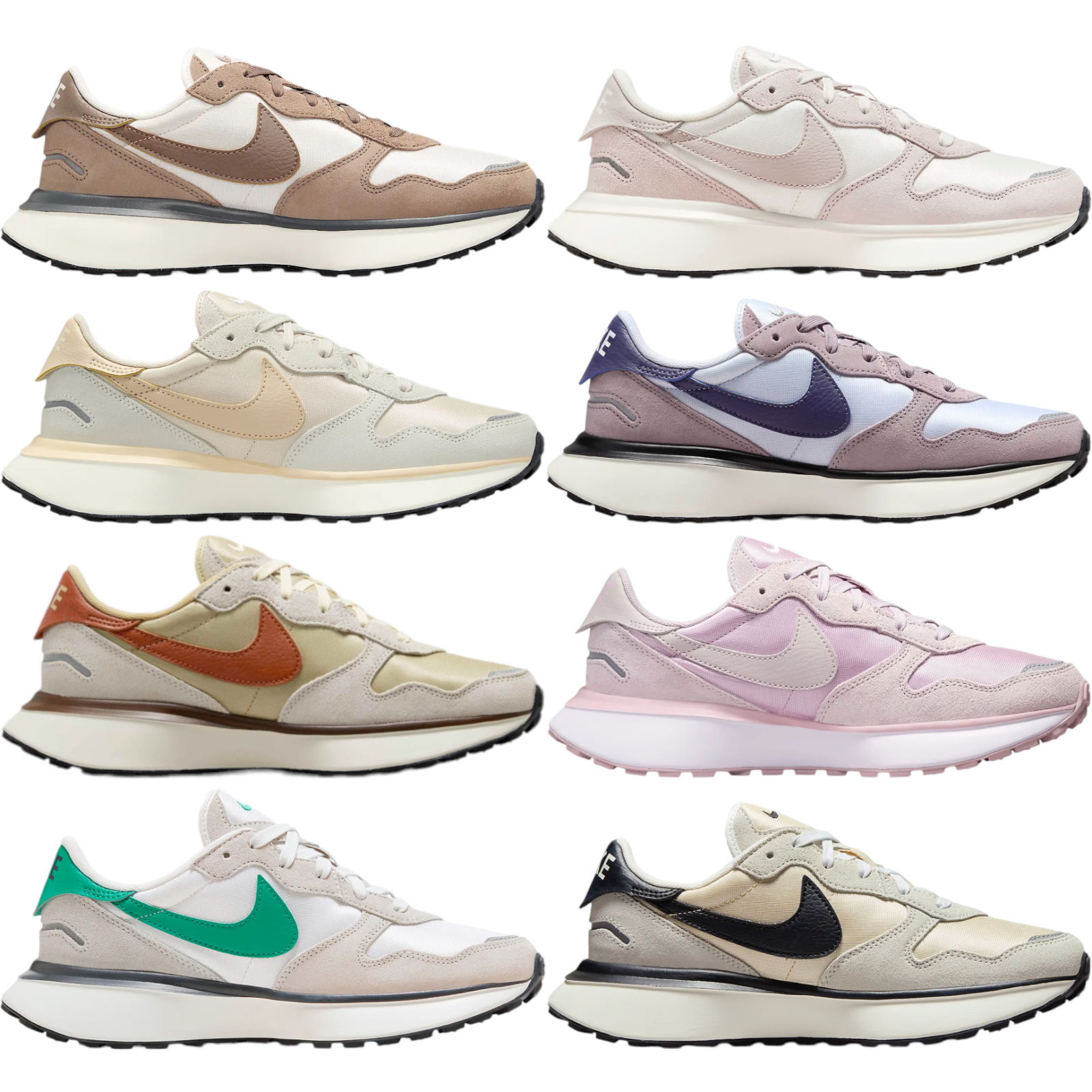 СОВЕРШЕННО НОВЫЕ женские кроссовки Nike PHOENIX WAFFLE ВСЕХ ЦВЕТОВ, размеры США 6-11 С наконечником