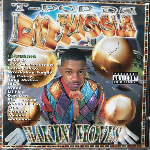 T-Pop Da I-10 Juggla CD, Jun-2001, Laf Tex) 686070200528| eBay