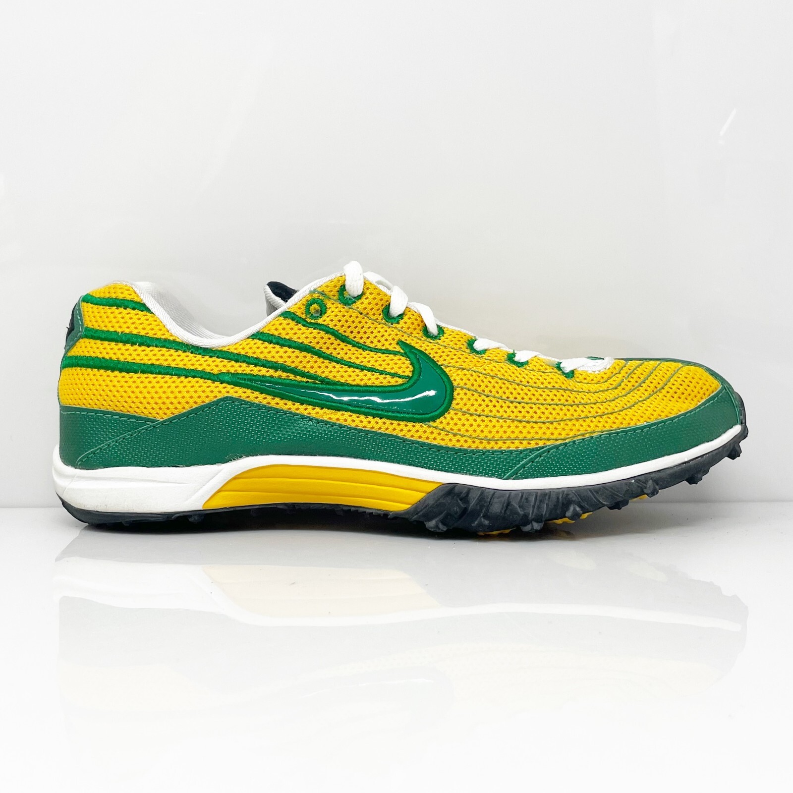 

Nike Mens Zoom Waffle Racer 303854 Желтые кроссовки для бега Размер 6,5, Желтый, Zoom Waffle Racer