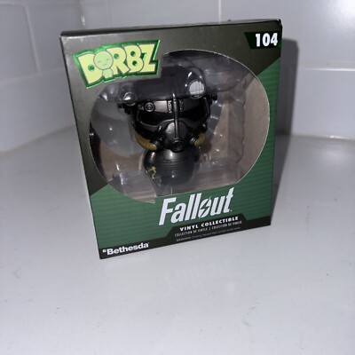 Fallout Power Armor Funko Dorbz Vinyl Figure 104 Funko Loot Crate Exclusive