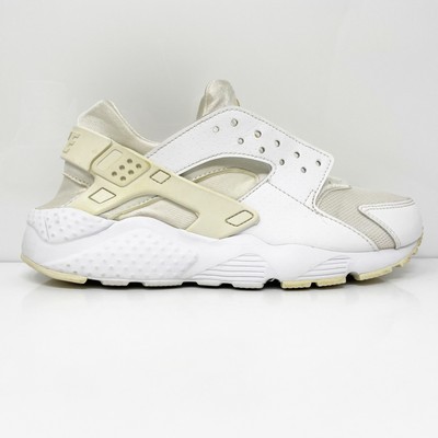 

Белые кроссовки Nike Boys Huarache Run 654275-110, размер 7 лет, Белый, Huarache Run