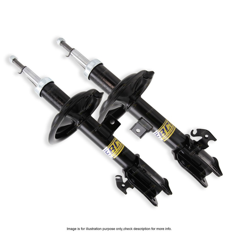 Pair Front Shock Absorbers St6019 & St6018 For Suzuki Swift Ez Rs415 Hatch 04-11