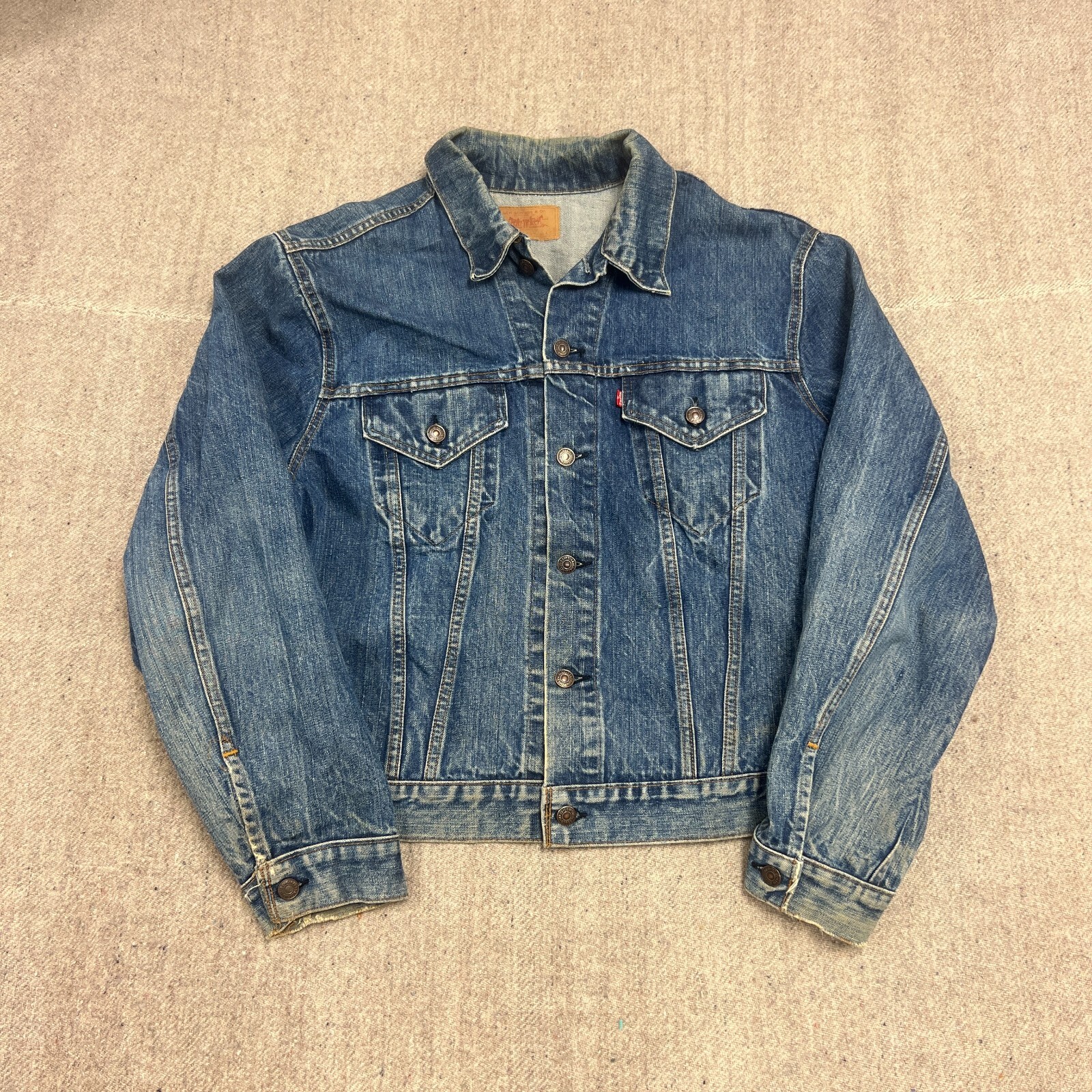 ジャケット・アウター 70s vintage Levi's denim jacket 70505 Levi's BLUE 【USED-18】70s DENIM JAKCET 70505 4th リーバイス