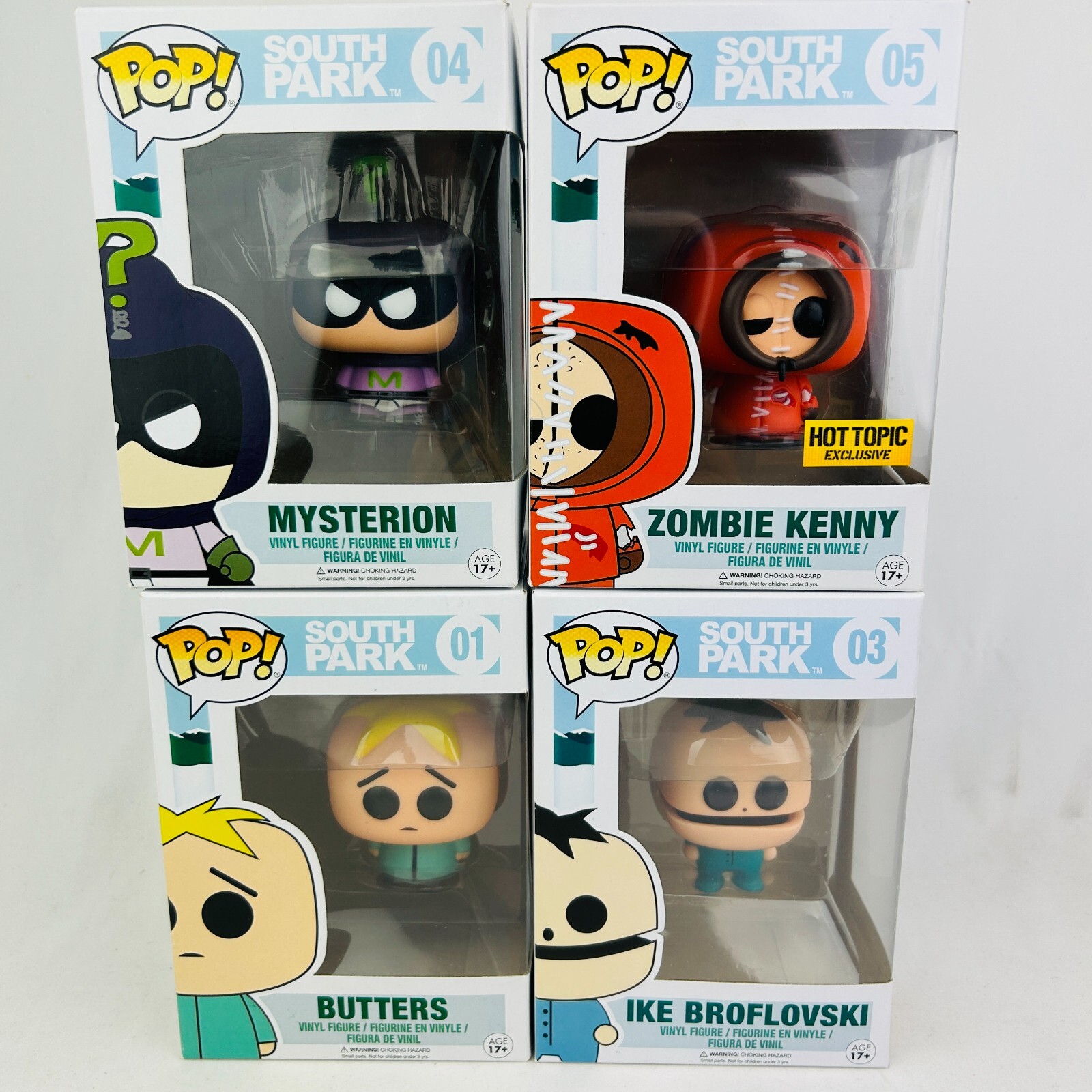 Funko Pop！ファンコポップ サウスパークフィギュア バターズ