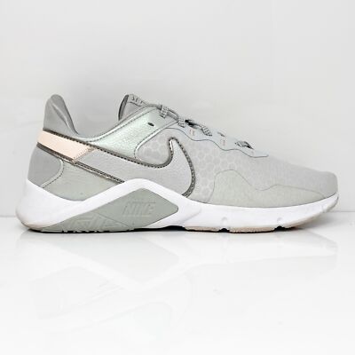 

Nike Womens Legend Essential 2 CQ9545-004 Серые кроссовки для бега, размер 9, Серый, Legend Essential 2