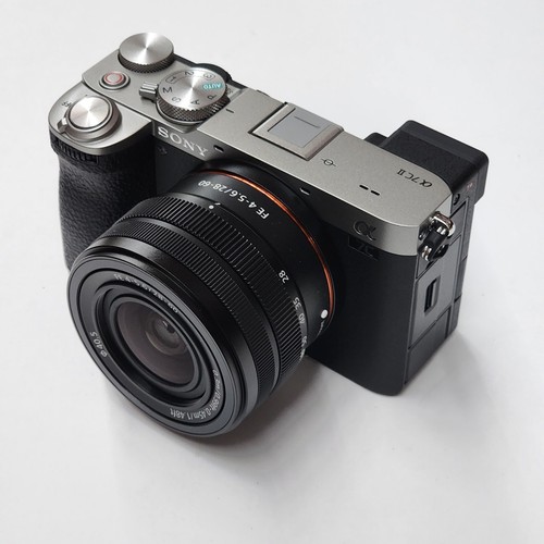 sony α7 CⅡ +SEL28-60（Lens） Amazon.com : Sony a7C II Mirrorless Camera with 28-60mm Lens