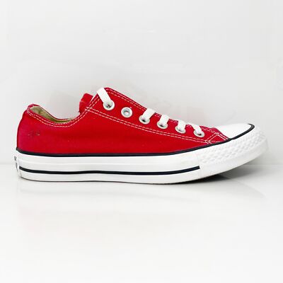 

Converse Unisex CT All Star Ox M9696 Red Повседневная обувь Кроссовки M 5.5 W 7.5, Красный, Chuck Taylor All Star Ox