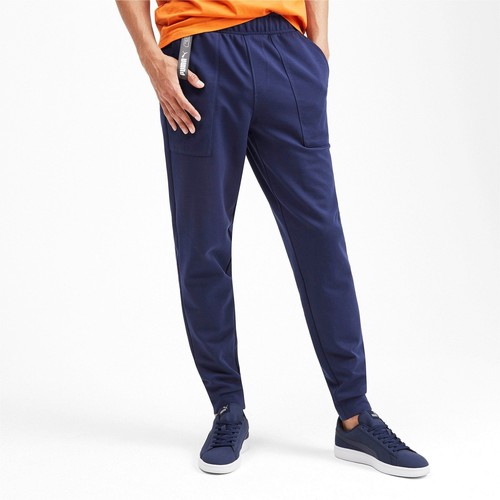 

[580387-06] Мужские трикотажные брюки Puma NU-TILITY, Peacoat