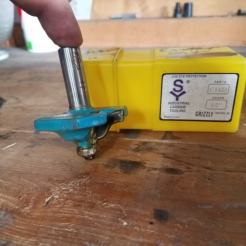 Wood Working Grizzly Industrial Router Bit