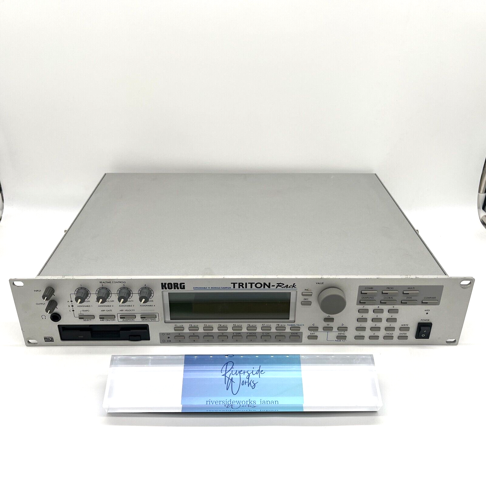 KORG TRITON RACK Sound Module Synth Synthesizer Sampler Used KORG TRITON RACK Sound Module Synth Synthesizer Sampler Used
