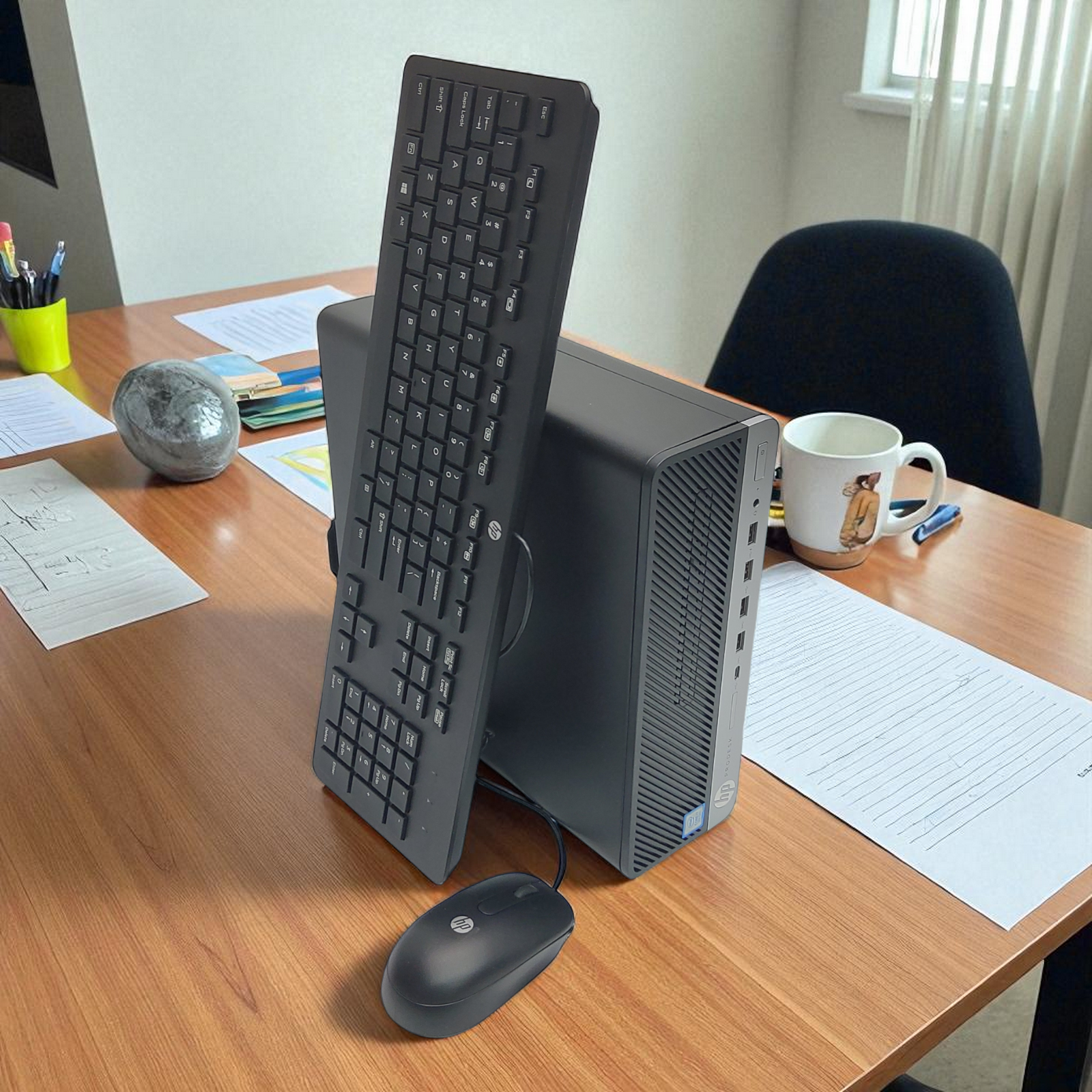 HP ProDesk 600 G5 Intel 8-Core i7 9th Gen. 32GB 1TB SSD WiFi BT