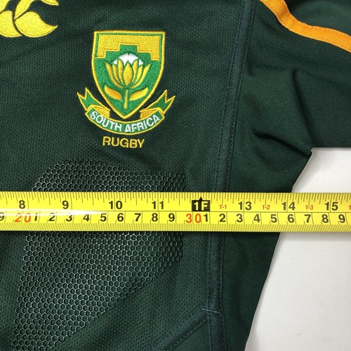 Classic South Africa Rugby 2011 World Cup Jersey by Canterbury, Size Small