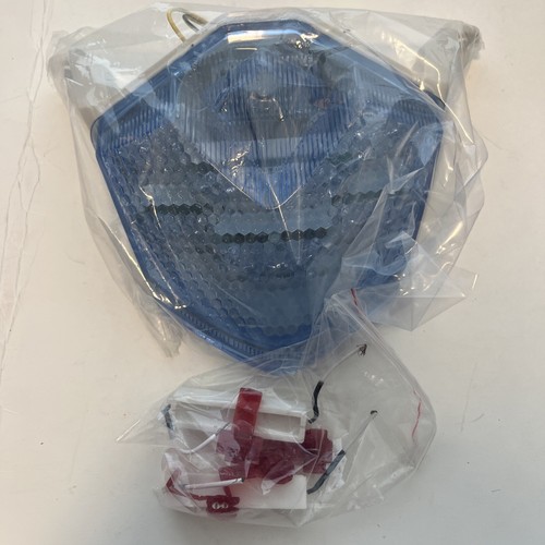 09-12 ZX6R, 08-10 ZX10R, 07-08 Z1000 LED BLUE Tail Light