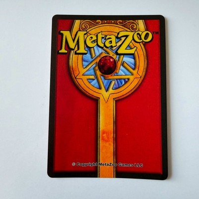 Topps Metazoo UFO 1st Edition #8/165 Hat Man Holo Rare
