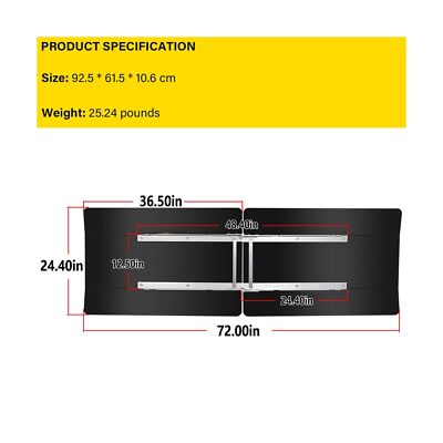 Replace Part for BX8870 KarGard Protective Shield, Black, Standard Compatible...