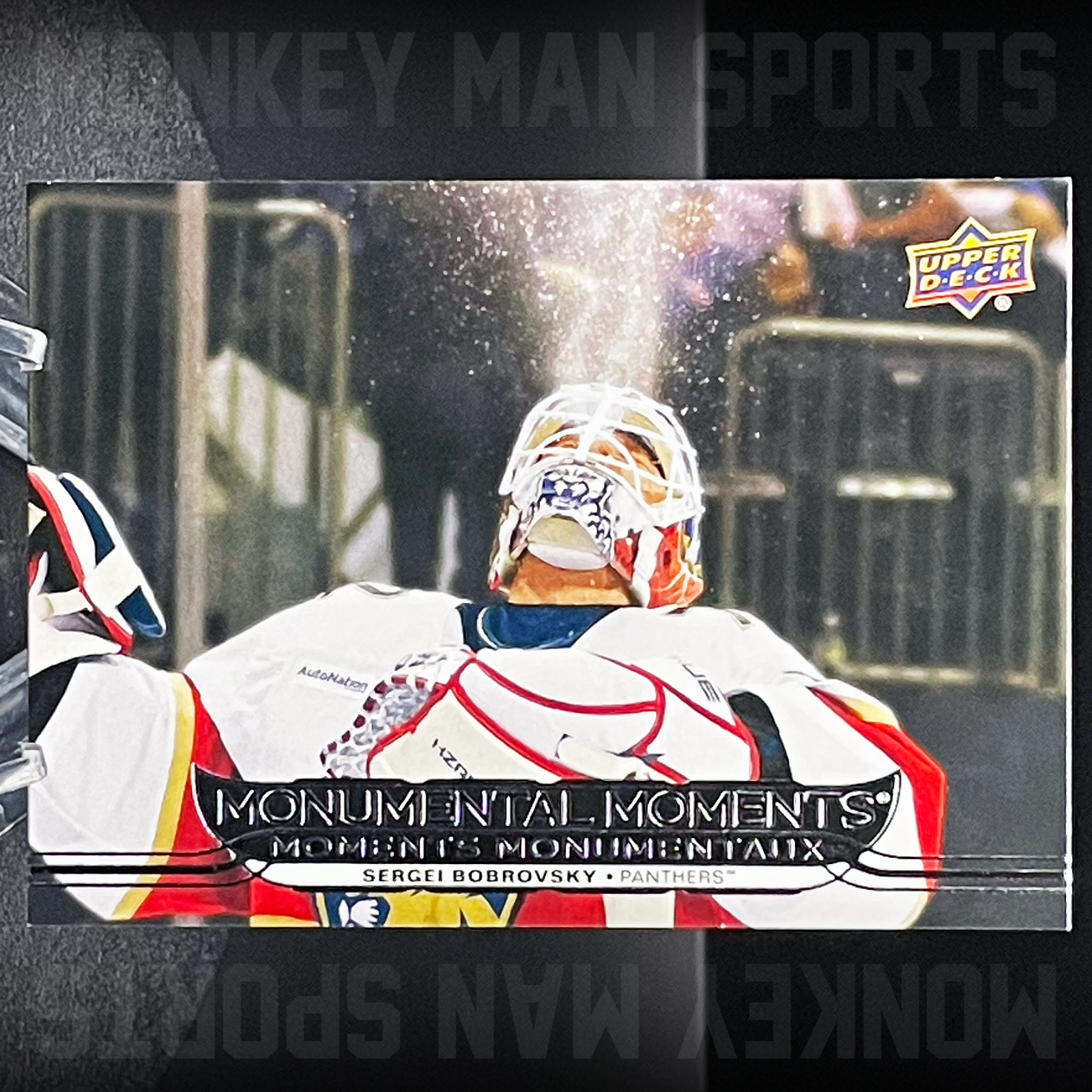 2025-26 Tim Hortons - Sergei Bobrovsky - MONUMENTAL MOMENTS #MM-9 PANTHERS