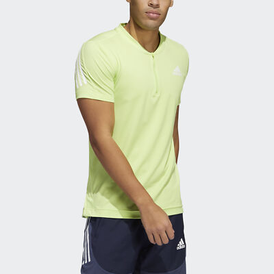 

Adidas AEROREADY Lyte Ryde Мужская футболка с коротким рукавом на молнии