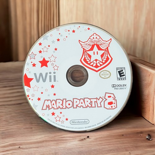 Nintendo Wii Mario Party 8 DISC ONLY | eBay