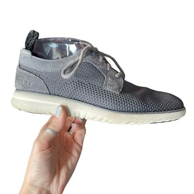 UGG Union Derby HyperWeave men s size 7 Grey Running Lace Up Shoes