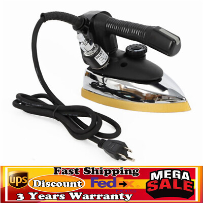 Gravity Feed Industrial Electric Steam Iron Set Gravity Iron System Industrial