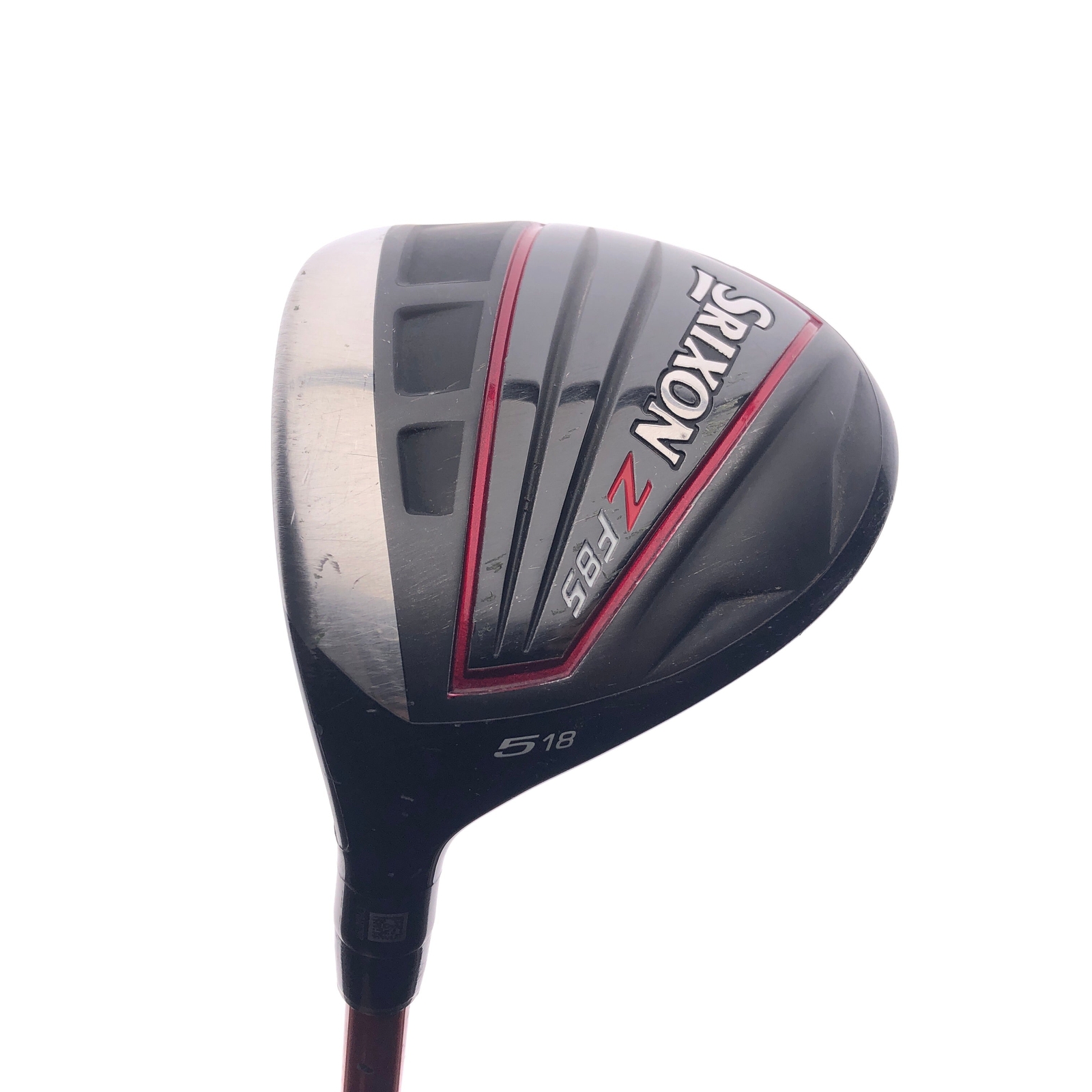 toru Used Srixon Z F85 5 Fairway Wood / 18 Degrees / Stiff Flex / Left