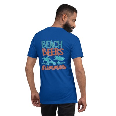 Beach Beers Summer T-shirt