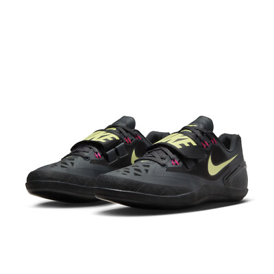 Nike Zoom Rotational 6 Throwing Discus Shot Put Shoes Size 6 Black 685131-004
