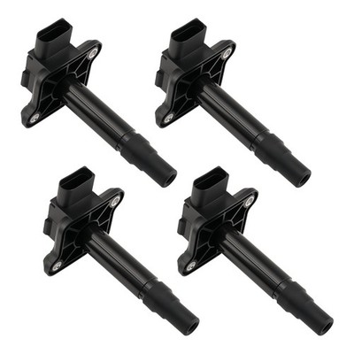 4PCS Ignition Coil Kit for VW Audi 1.8L 4.2L 1999-2004 06B905115E Enhanced