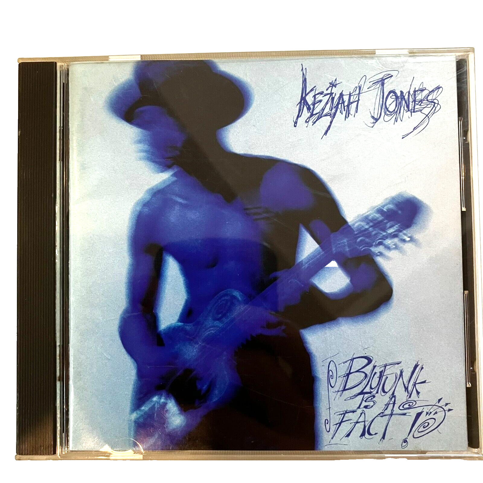 Blufunk is a fact, Keziah Jones, Virgin, record 1992, JAPAN Blufunk is a fact, Keziah Jones, Virgin, record 1992, JAPAN