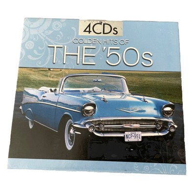 Golden Hits of the '50s (4 CDS) Box Set 2009 New Sealed