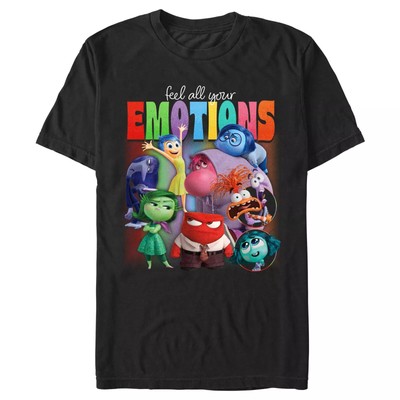 Unisex Inside Out 2 Feel All Your Emotions T-Shirt