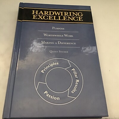 Hardwiring Excellence: Purpose, Worthwhile Work, Making A Difference