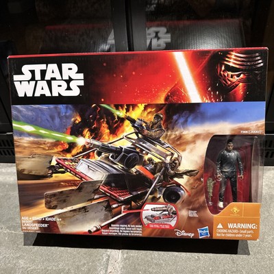STAR WARS THE FORCE AWAKENS: DESERT LANDSPEEDER with FINN (JAKKU)