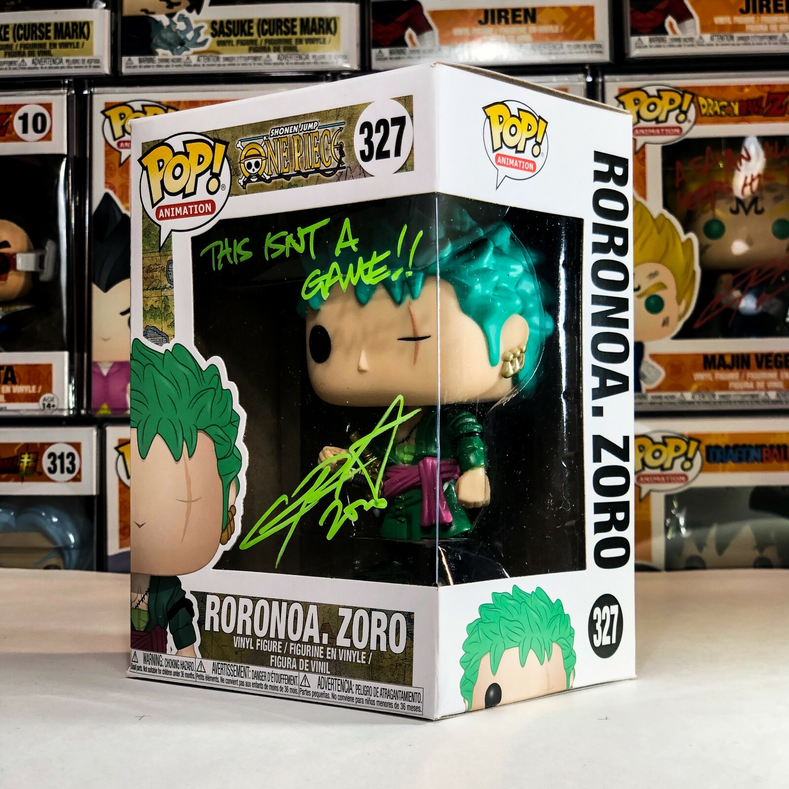 one piece zoro funko pop