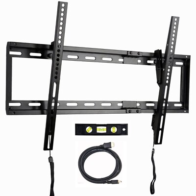 Tilting Arm TV Wall Mount Bracket for most Samsung 23'' to 70'' 75'' LED HD 4K bxc