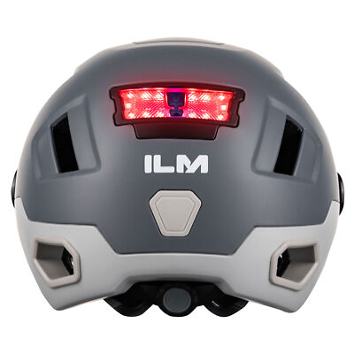 ILM Smart Bike E-bike Helmet Brake Warning LED Light Control NTA8776 CE Adult