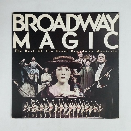 ミュージック MAGIC PV COLLECTION BROADWAY MAGIC Soundtrack JS36282 Masterworks LP Vinyl VG++