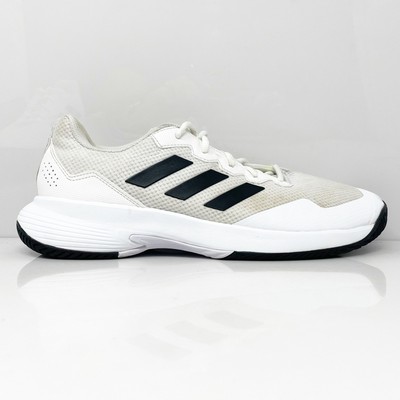 

Adidas Mens GameCourt 2.0 GW2991 Белые кроссовки Кроссовки Размер 11, Белый, GameCourt 2.0