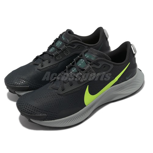 

Мужские кроссовки Nike Pegasus Trail 3 Dark Smoke Grey Volt DA8697-002, Серый, Pegasus Trail 3