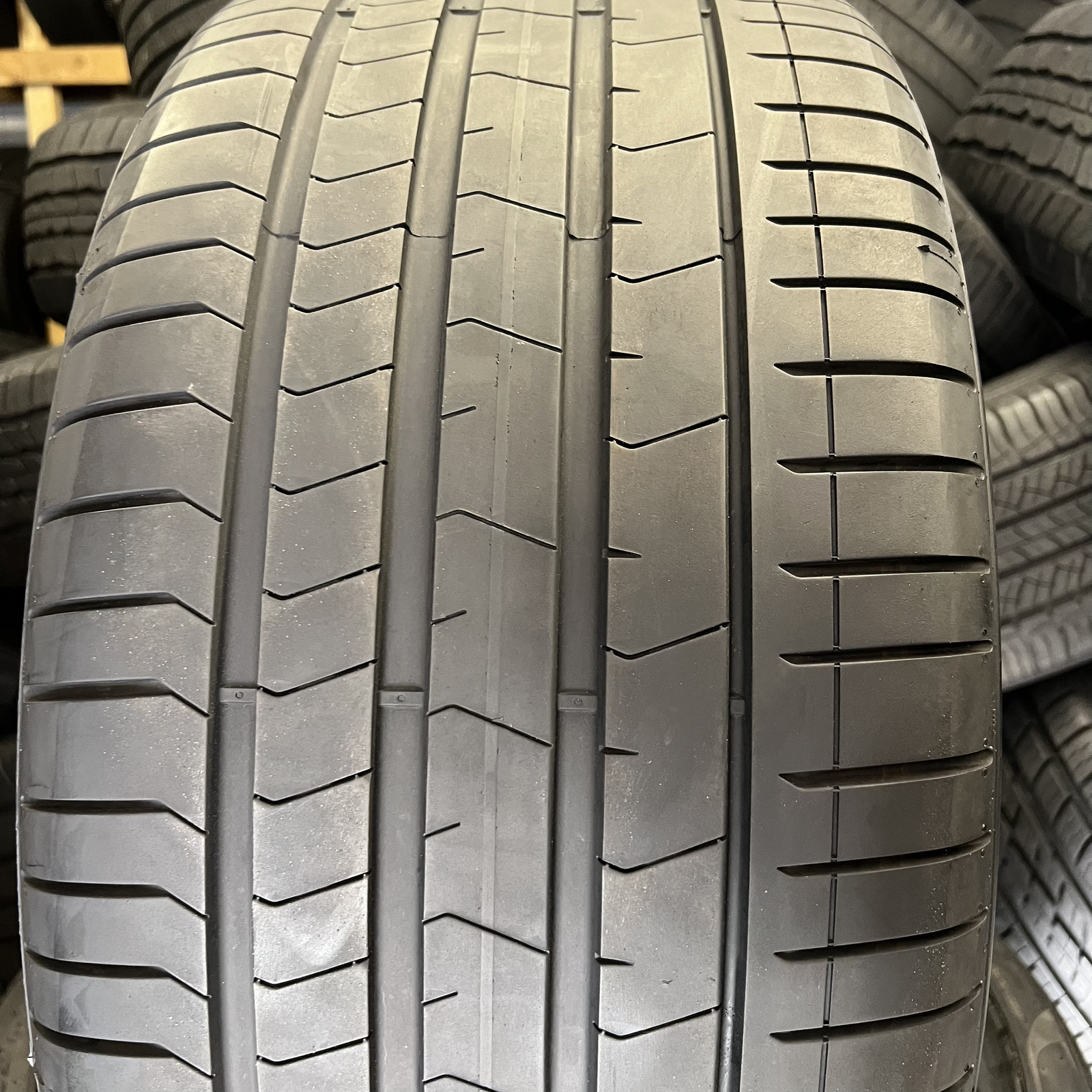 1 Tire LikeNew Pirelli P Zero PZ4 Run Flat BMW 315/35R21 111Y DOT.3424 8/32