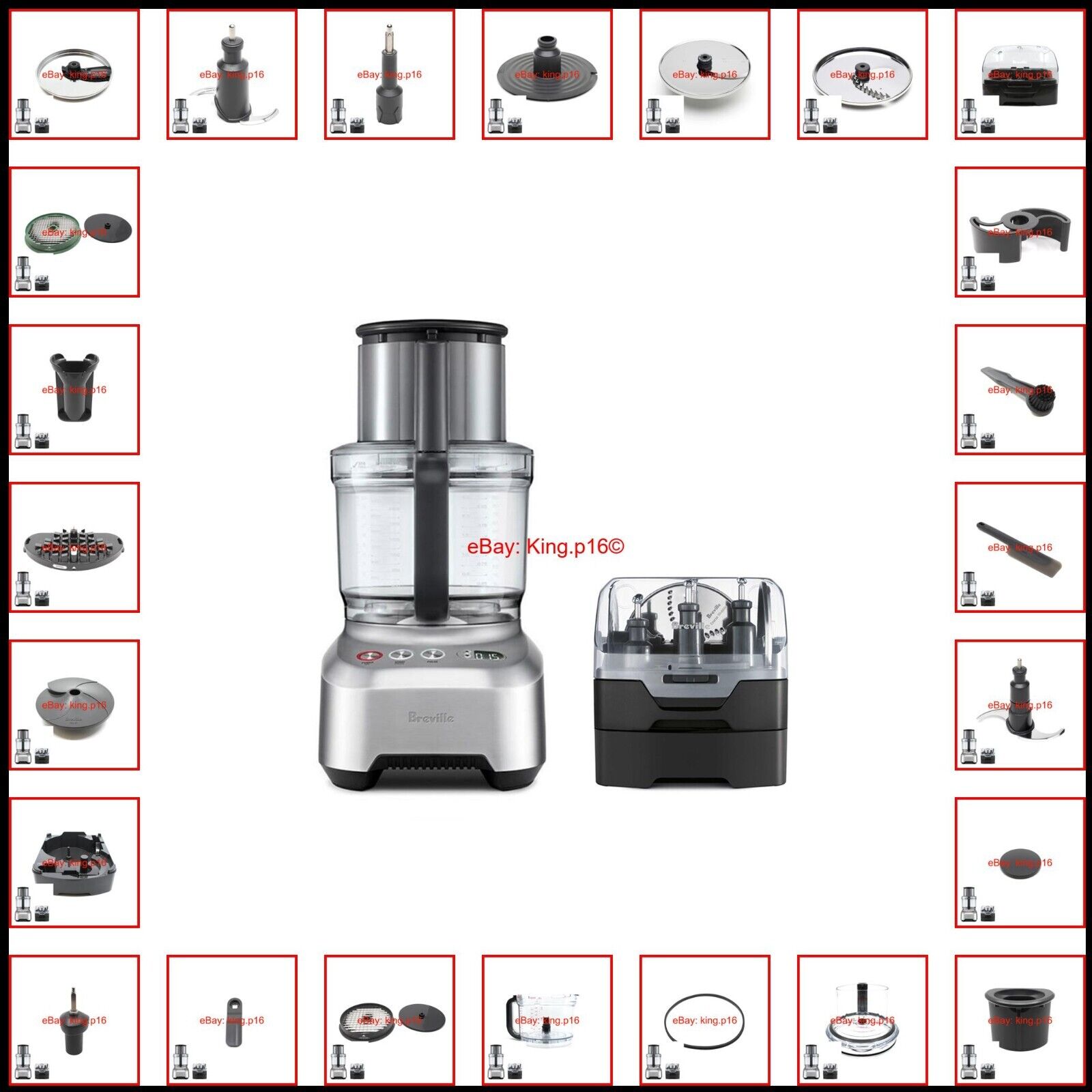 Genuine Breville Parts for the Breville Sous Chef® 16 Peel Genuine Breville Parts for the Breville Sous Chef® 16 Peel