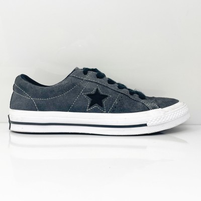

Converse Boys Chuck Taylor One Star OX 263680C Серые повседневные туфли Кроссовки Размер 6, Серый, Chuck Taylor One Star OX