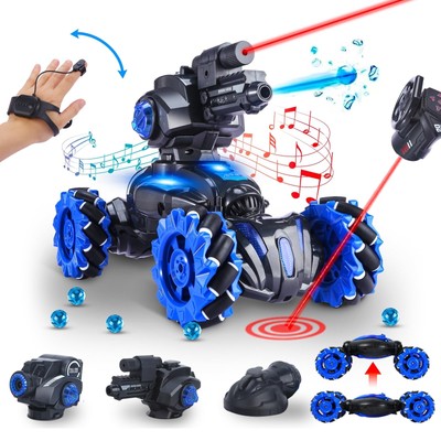 CXJ RC Tank Car, 3 Turret Remote Control Car, RC Tank That S