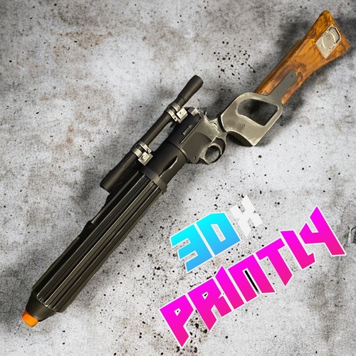 EE3 Boba Fett RoTJ Carbine Blaster Replica / Prop /cosplay