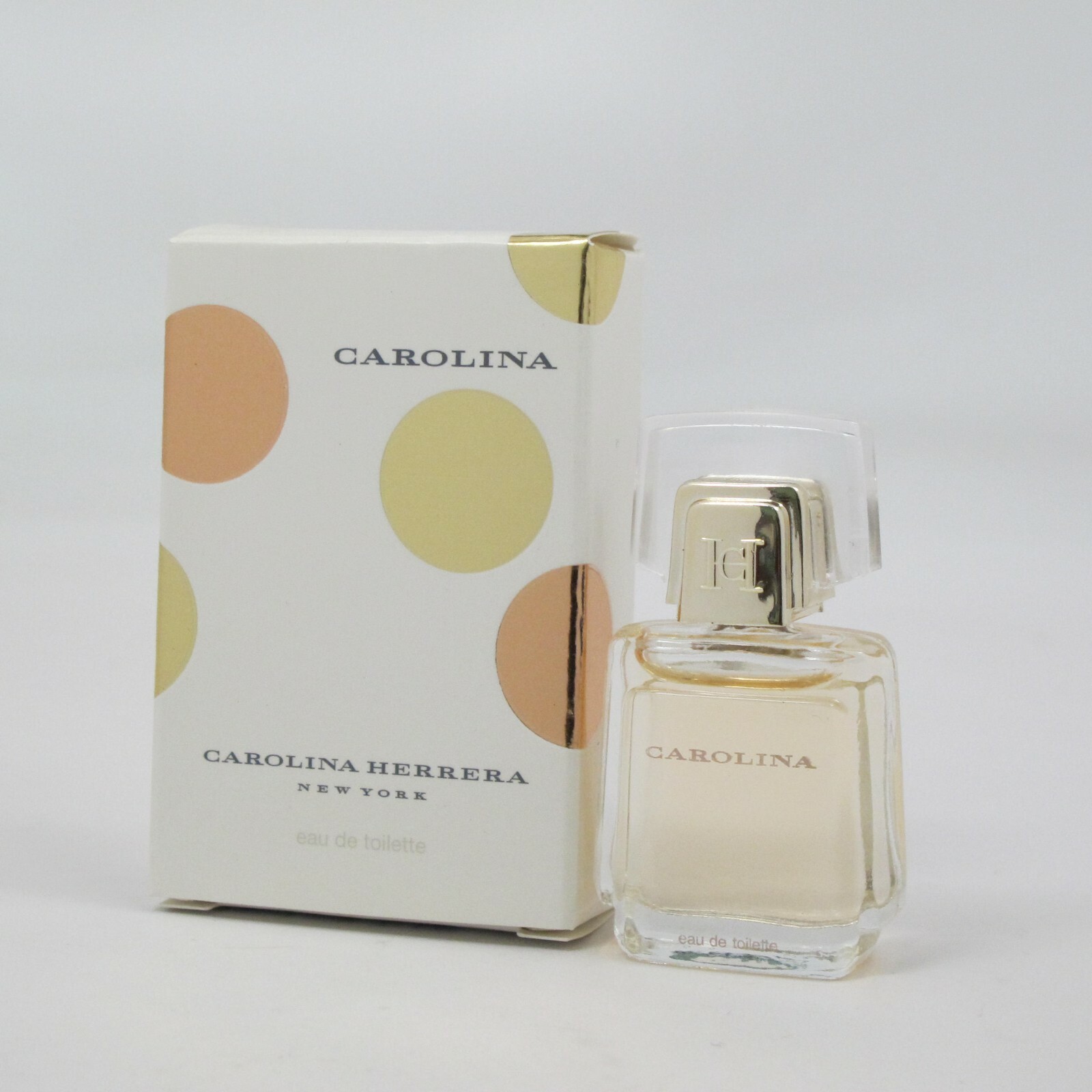 CAROLINA by Carolina Herrera 4 ml/ 0.13 oz Eau de Toilette