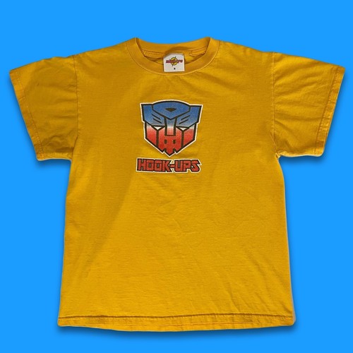 USA製HOOK-UPS プリントTシャツXLスケーター USA製HOOK-UPS プリントTシャツXLスケーター