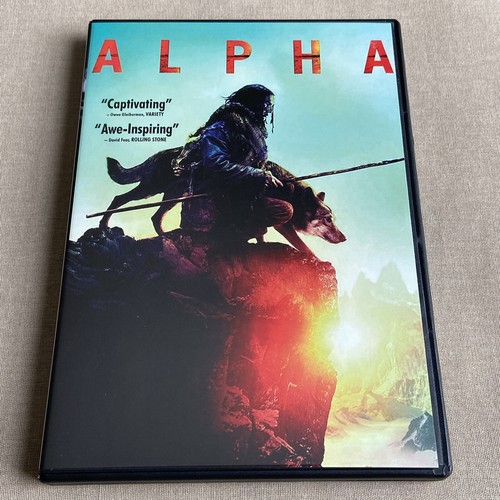 Alpha (DVD 2018) Albert Hughes Kodi Smit-MCPhee Haukur