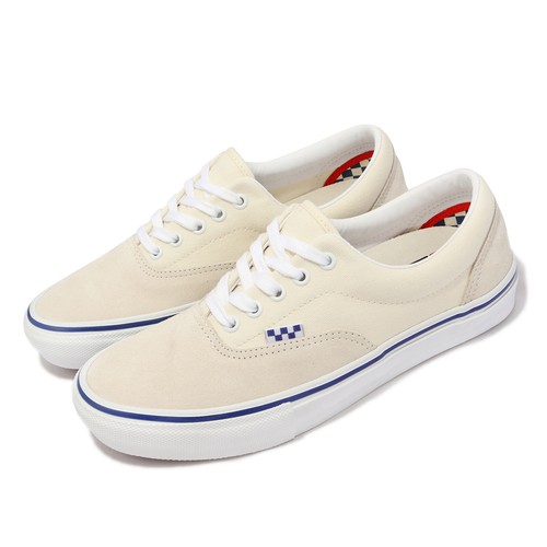 

Мужская повседневная обувь унисекс для скейтбординга Vans Skate Era Off White цвета слоновой кости VN0A5FC9OFW, Цвет слоновой кости, Skate Era