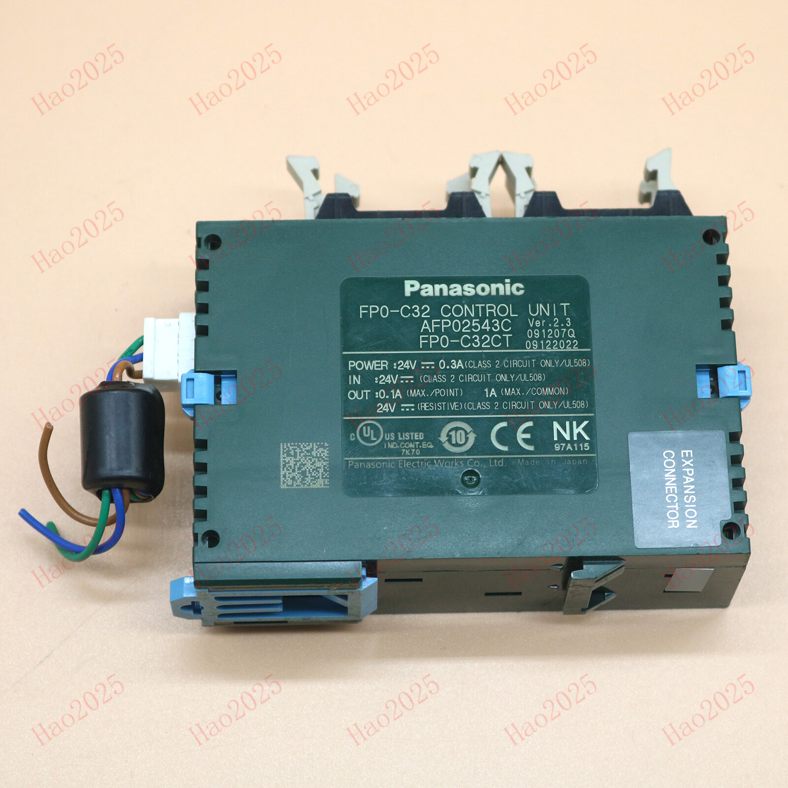FPO-C32CT AFP02543C FP0-C32CT For Panasonic Used CONTROL