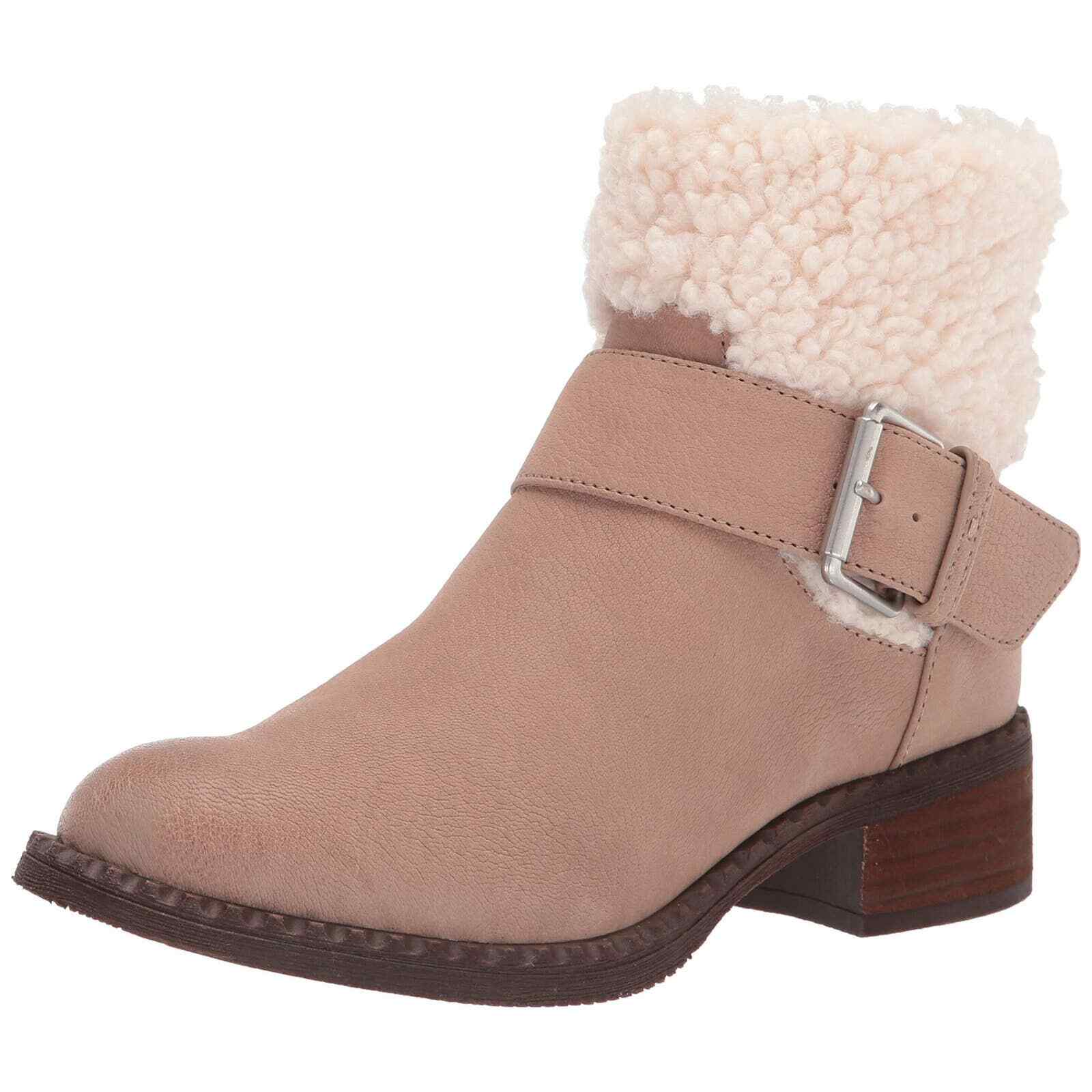 

Женские мото-удобные ботинки Gentle Souls от Kenneth Cole с разрезом, гриб, ЕС 39,5 США 9,5, Бежевый